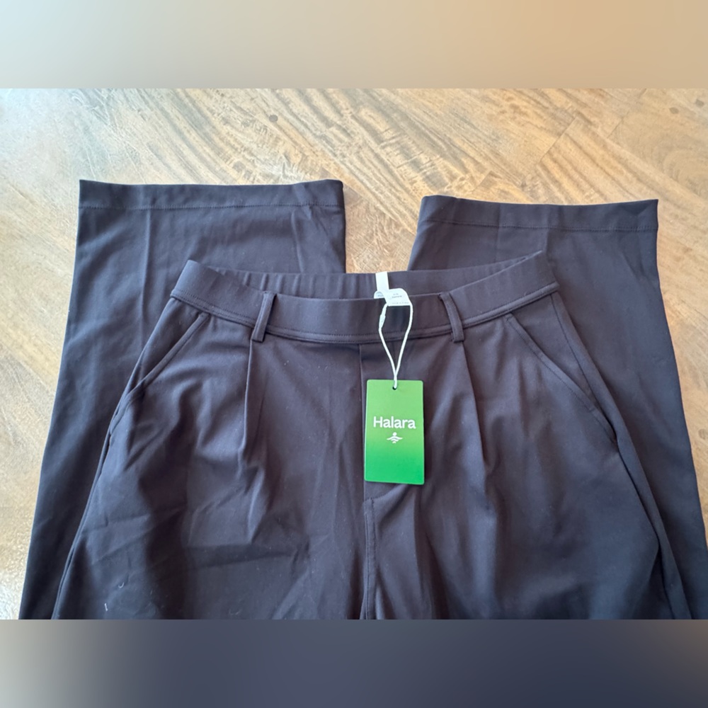 HALARA Women’s Black Dress Pants / Trousers M Tall NWT